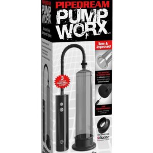 Pump Worx Beginner`s Auto-Vac Penis Pump Kit - Smoke