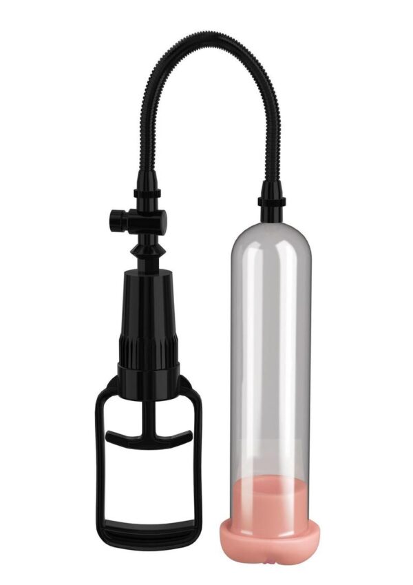 Pump Worx Beginner`s Pussy Pump Advanced Penis Enlargement System - Clear and Vanilla - Image 2