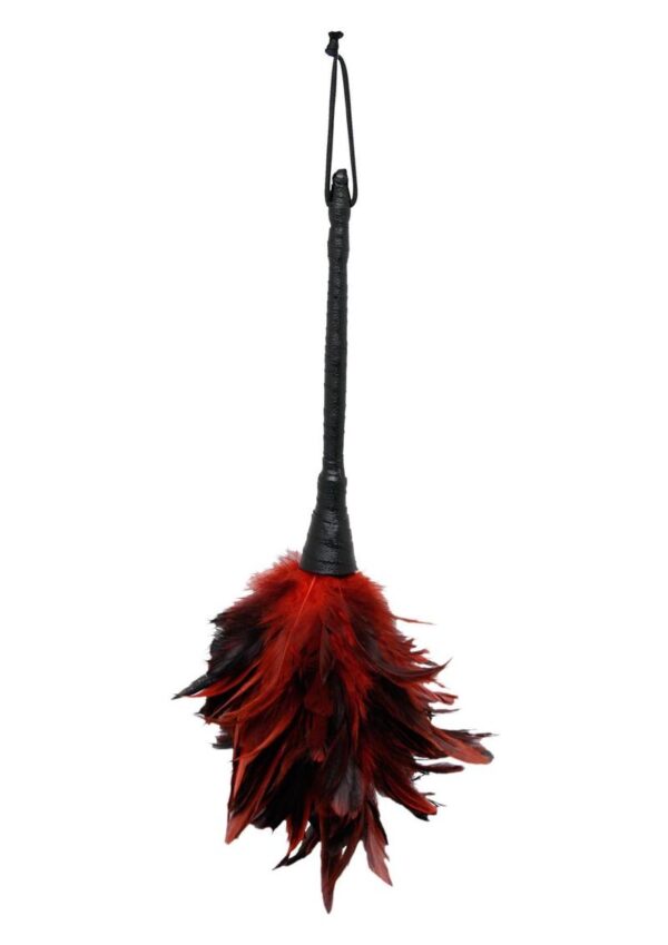 Fetish Fantasy Series Frisky Feather Duster Red - Image 3