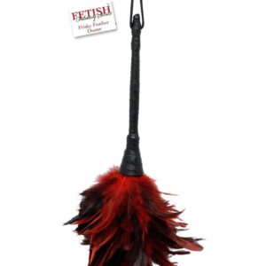 Fetish Fantasy Series Frisky Feather Duster Red