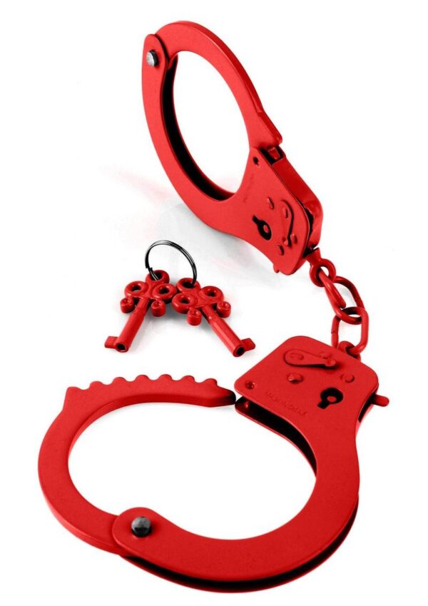 Fetish Fantasy Series Designer Cuffs Red - Image 2
