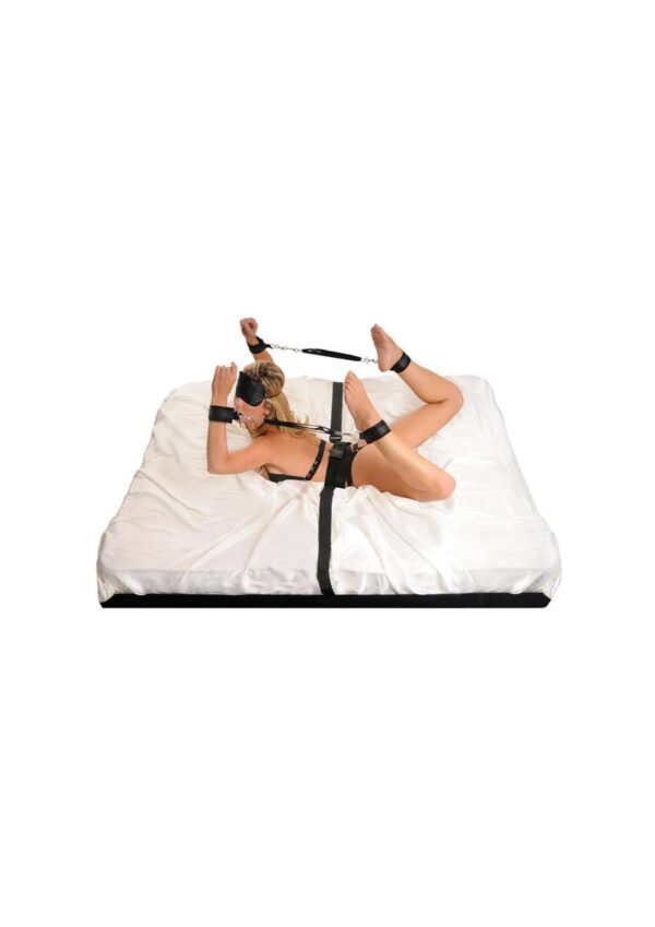 Fetish Fantasy Series Bondage Belt Restraint System - Black - Image 3