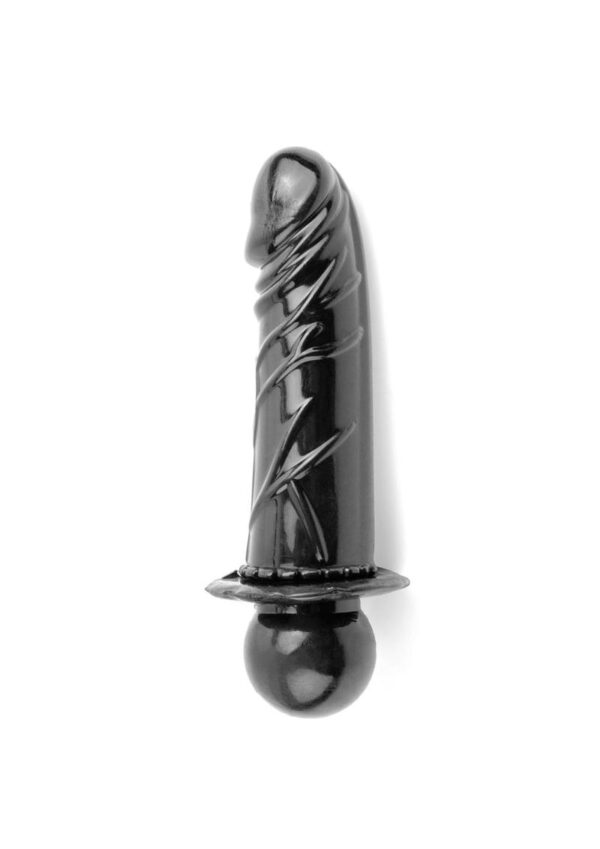 Fetish Fantasy Series Deluxe Ball Gag with Dong - Black - Image 3