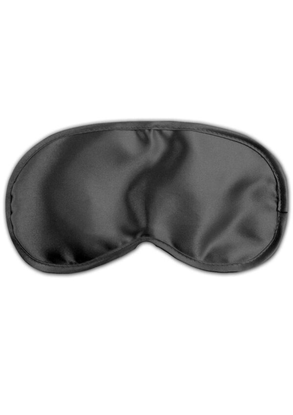 Fetish Fantasy Satin Love Mask Black - Image 3