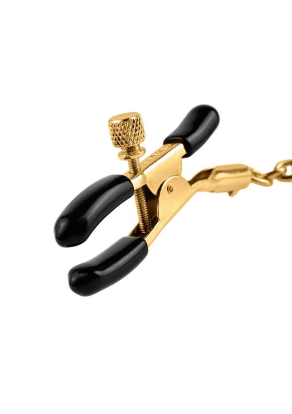 Fetish Fantasy Nipple Clamps - Gold - Image 2