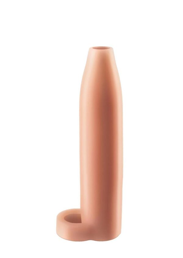 Fantasy X-Tensions Real Feel Enhancer Sleeve 5.5in - Vanilla - Image 2