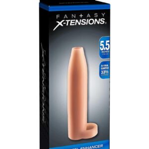 Fantasy X-Tensions Real Feel Enhancer Sleeve 5.5in - Vanilla