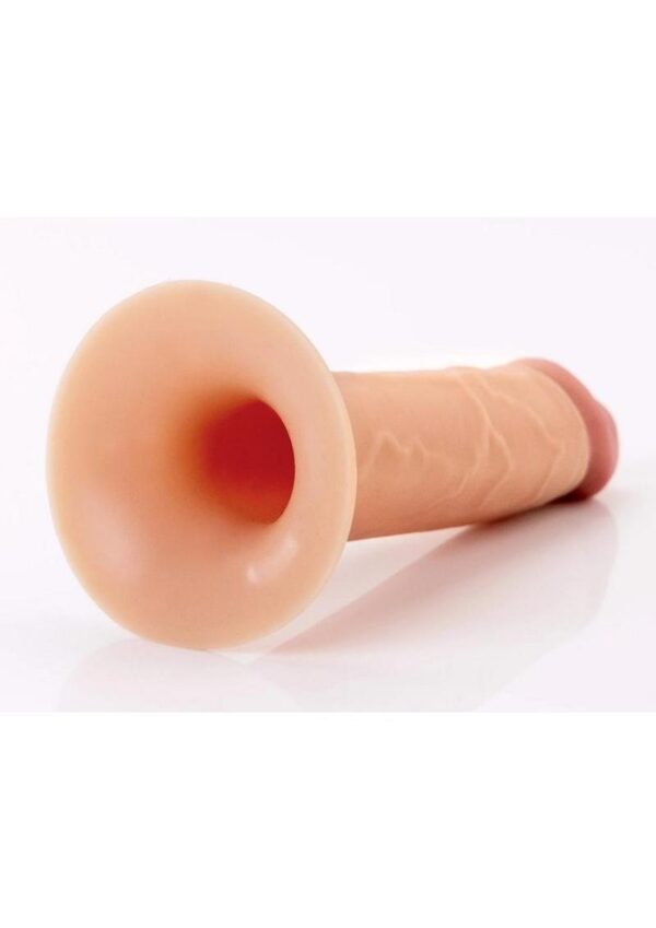 Fantasy X-Tensions Elite Silicone Dual Density Hollow Strap-On 7in - Vanilla - Image 4
