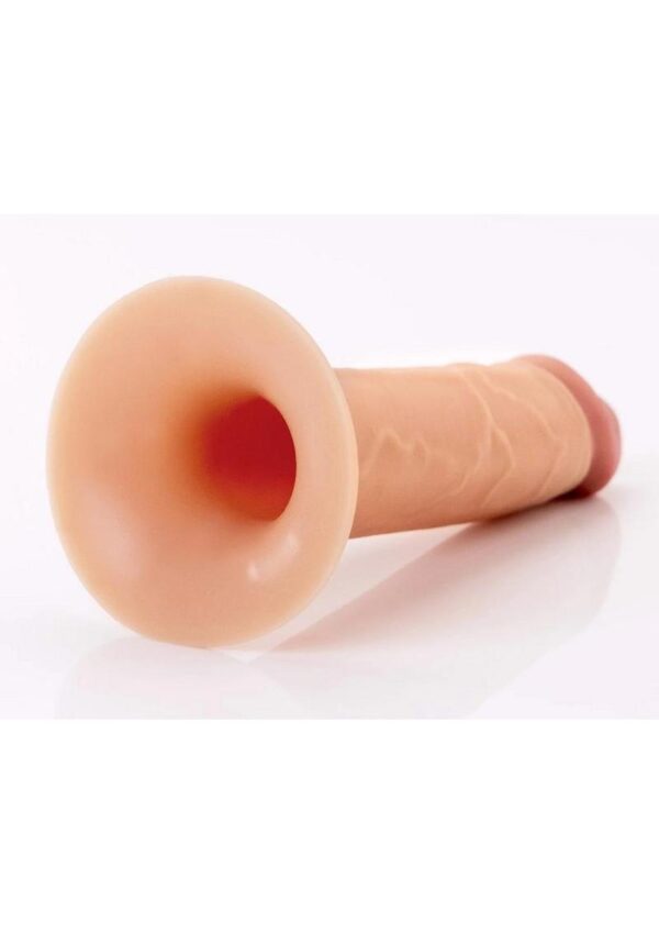 Fantasy X-Tensions Elite Silicone Dual Density Hollow Strap-On 8in - Vanilla - Image 4