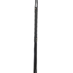 Fetish Fantasy Series Limited Edition Cat-O-Nine Tails Leather Black