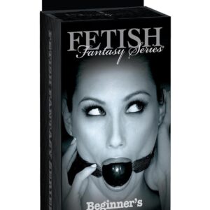Fetish Fantasy Series Limited Edition Beginner`s Ball Gag Black