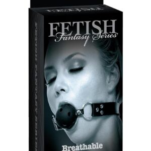 Fetish Fantasy Series Limited Edition Breathable Ball Gag Black