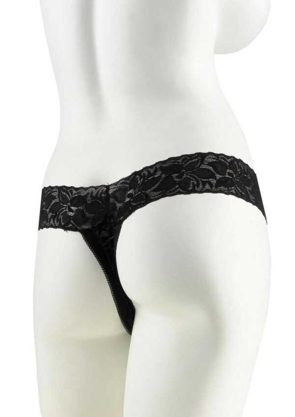 Fetish Fantasy Series Limited Edition Panty Vibe with Remote Control - Black - Image 2