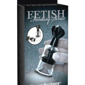Fetish Fantasy Series Limited Edition Super Suckers - Black
