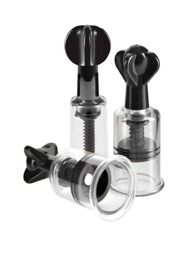 Fetish Fantasy Series Limited Edition Super Sucker Trio - Black - Image 3