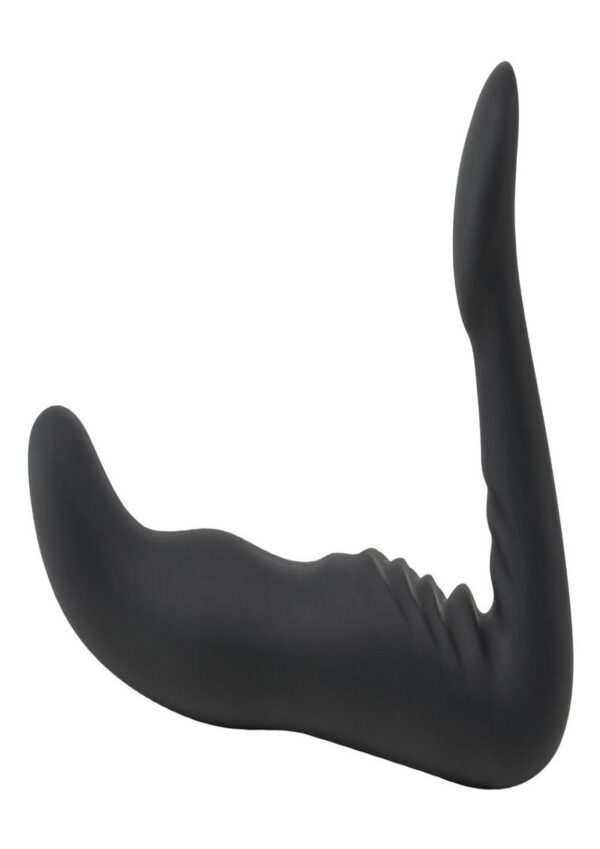 Fetish Fantasy Elite Strapless Strap-On Silicone 8in - Black - Image 3