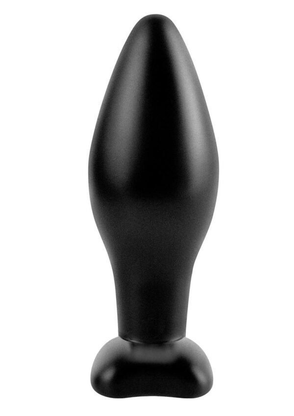 Anal Fantasy Collection Medium Silicone Plug Kit 4.25in - Black - Image 2