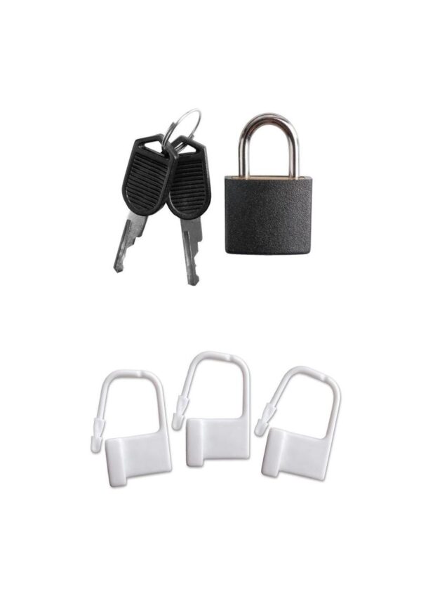 Anal Fantasy Elite Silicone Ass-Gasm Cock Blocker Chastity Cage - Black - Image 2