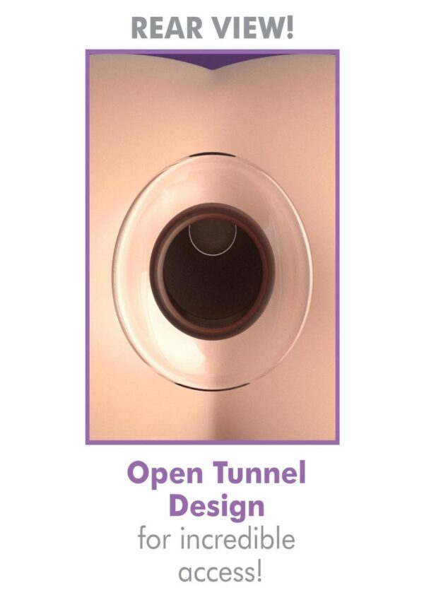 Anal Fantasy Elite Mega Anal Gaper Glass Open Tunnel - Image 2
