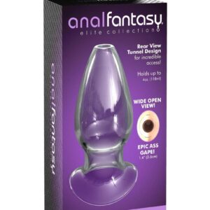 Anal Fantasy Elite Mega Anal Gaper Glass Open Tunnel