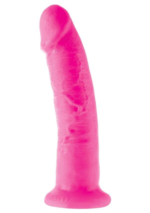 Dillio Realistic Dildo 9in - Pink - Image 3