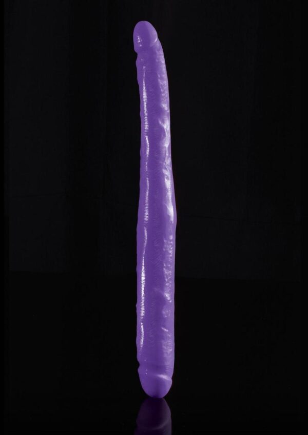 Dillio Double Dong 16in - Purple - Image 2