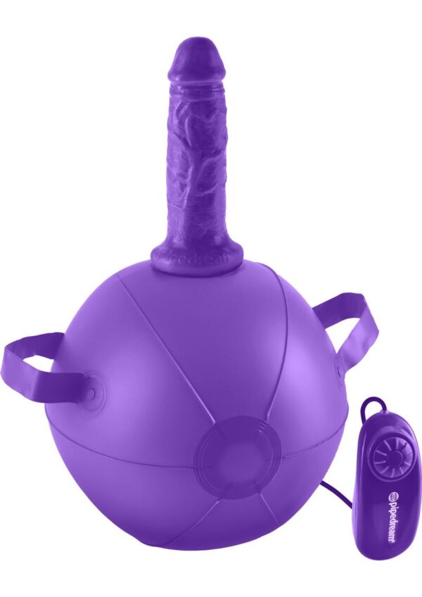 Dillio Vibrating Mini Sex Ball Kit Purple - Image 2