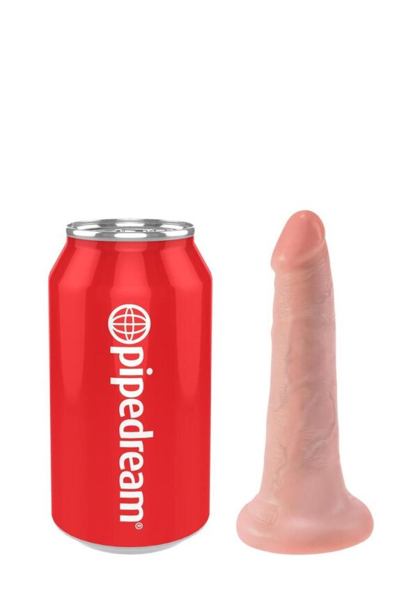 King Cock Dildo 5in - Vanilla - Image 2