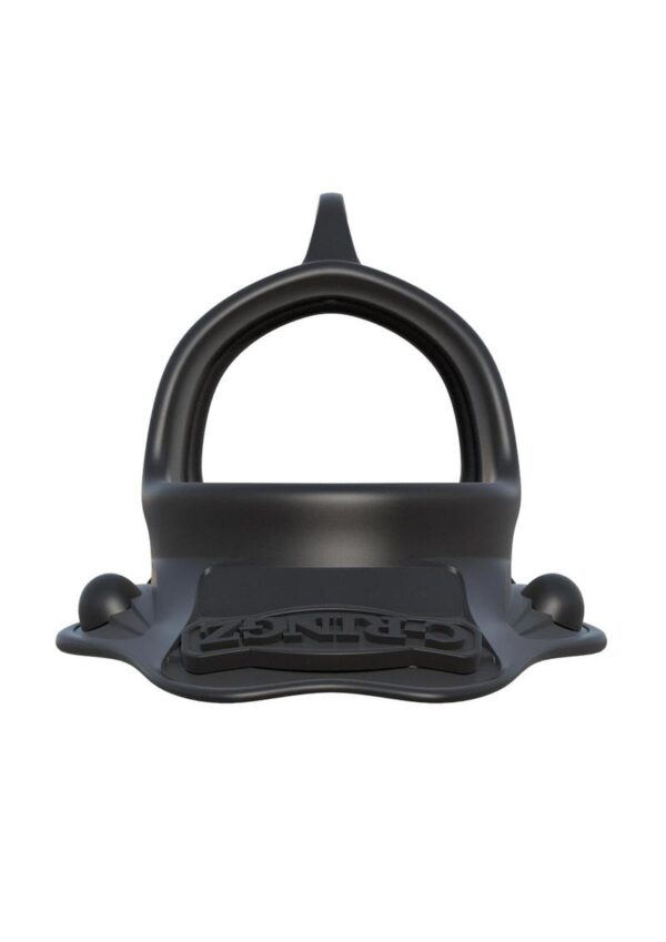 Fantasy C-Ringz Silicone Rock Hard Cock Ring and Ball-Stretcher - Black - Image 2