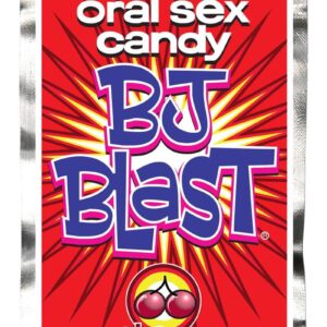 BJ Blast Oral Sex Candy - Cherry
