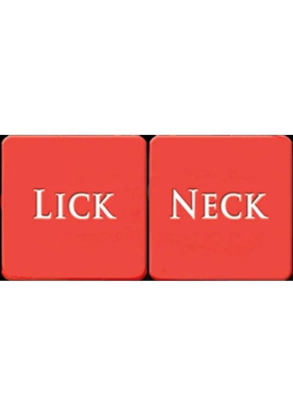 Oral Sex Dice - Red - Image 2
