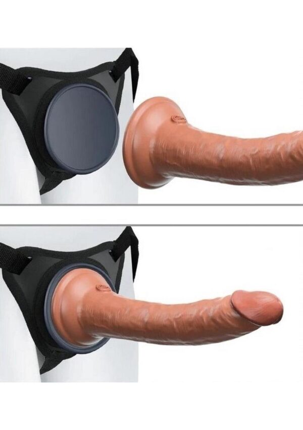 Body Dock Elite Strap-On - Black/Blue - Image 3