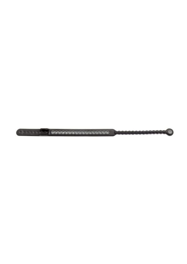 Perfect Fit Speed Shift Adjustable Cock Ring - Black - Image 2