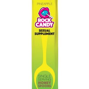 Rock Candy Honey Spoon Female Sexual Supplement Single - Pineapple