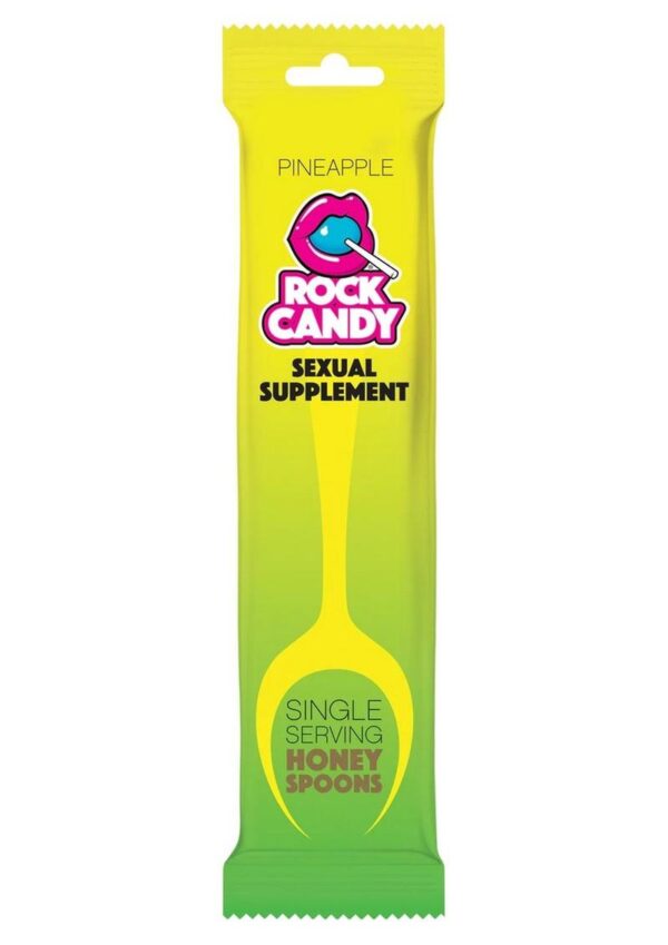 Rock Candy Honey Spoon Female Sexual Supplement Single - Pineapple