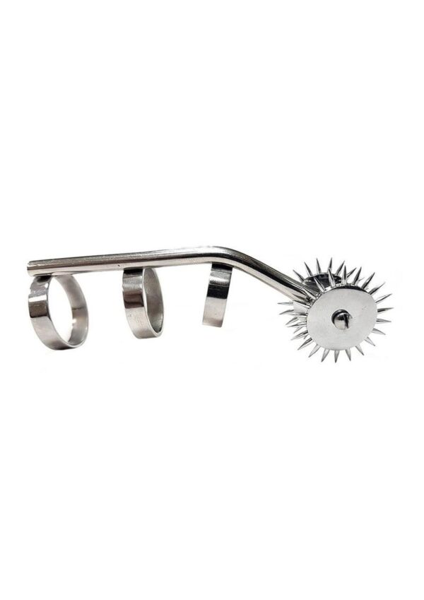 Rouge Stainless Steel Cat Claw with 2 Pinwheels - Image 2