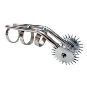 Rouge Stainless Steel Cat Claw with 2 Pinwheels