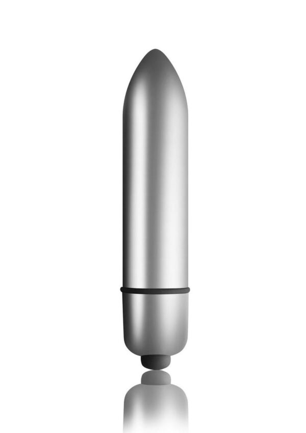 Petite Sensations Bubbles Silicone Vibrating Anal Plug - Black - Image 3