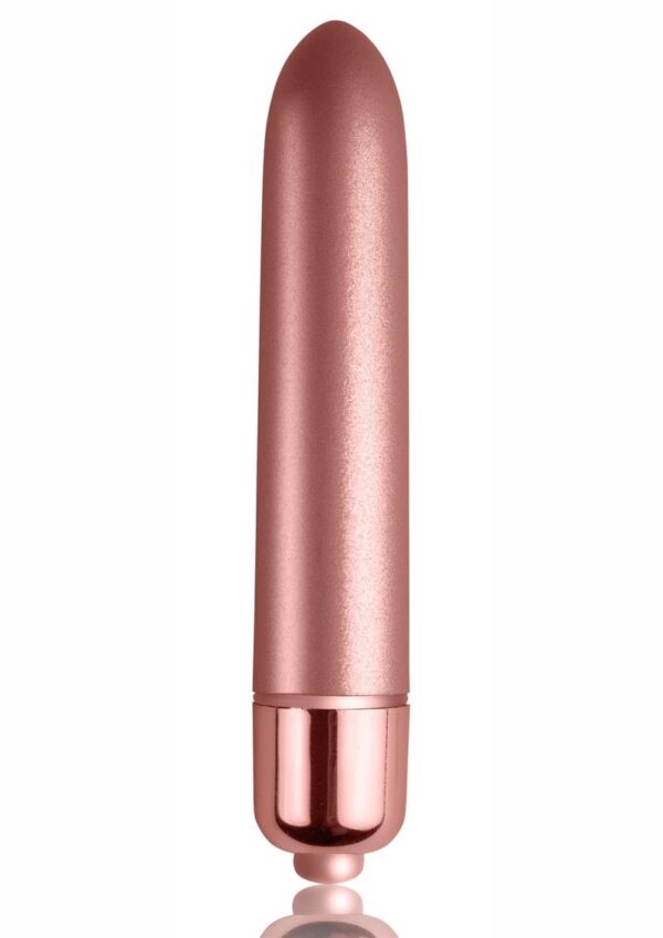 Touch Of Velvet Bullet Vibrator - Rose Bloom - Image 2