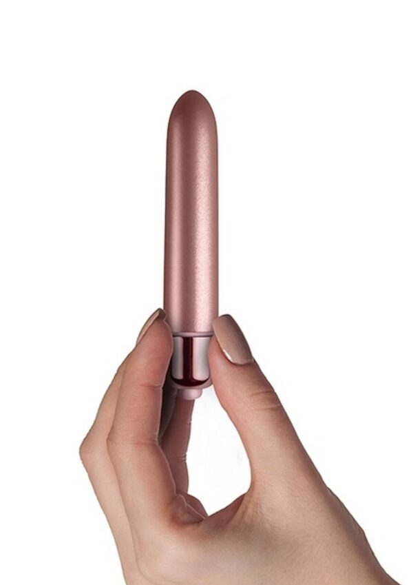 Touch Of Velvet Bullet Vibrator - Rose Bloom - Image 3