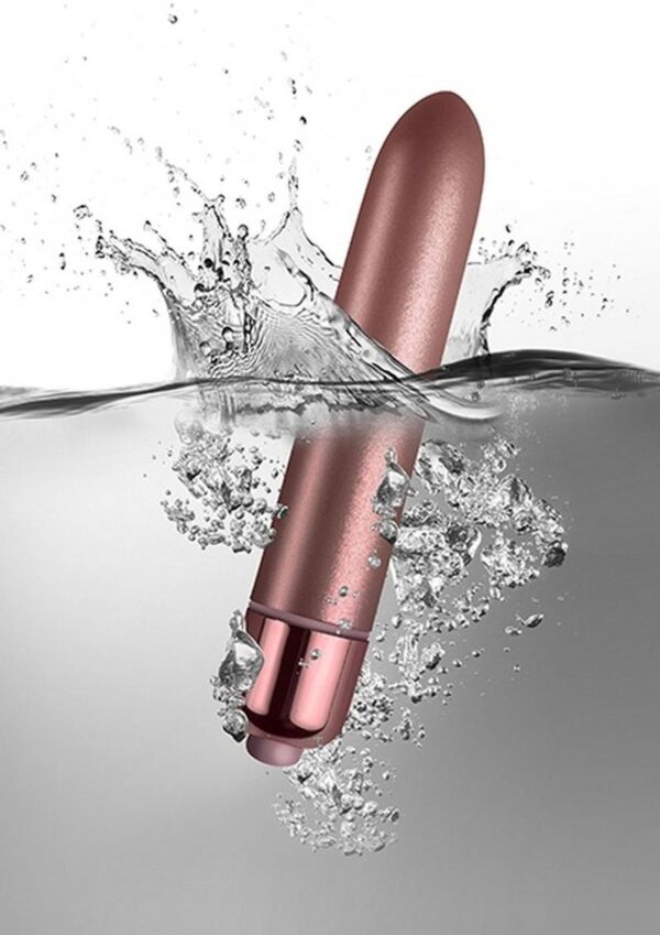 Touch Of Velvet Bullet Vibrator - Rose Bloom - Image 4