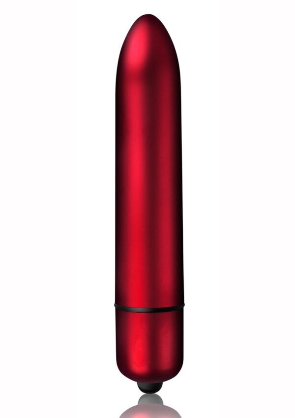 Truly Yours Rouge Allure Bullet Vibrator - Red - Image 2