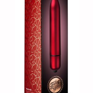 Truly Yours Rouge Allure Bullet Vibrator - Red