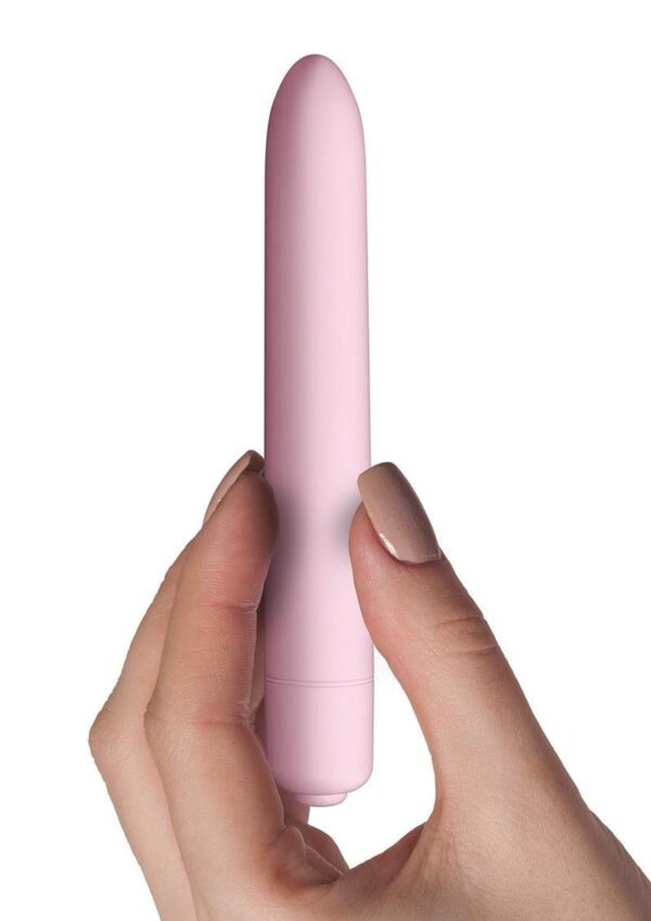 SugarBoo Sugar Pink Bullet Vibrator 5.5in - Pink - Image 3