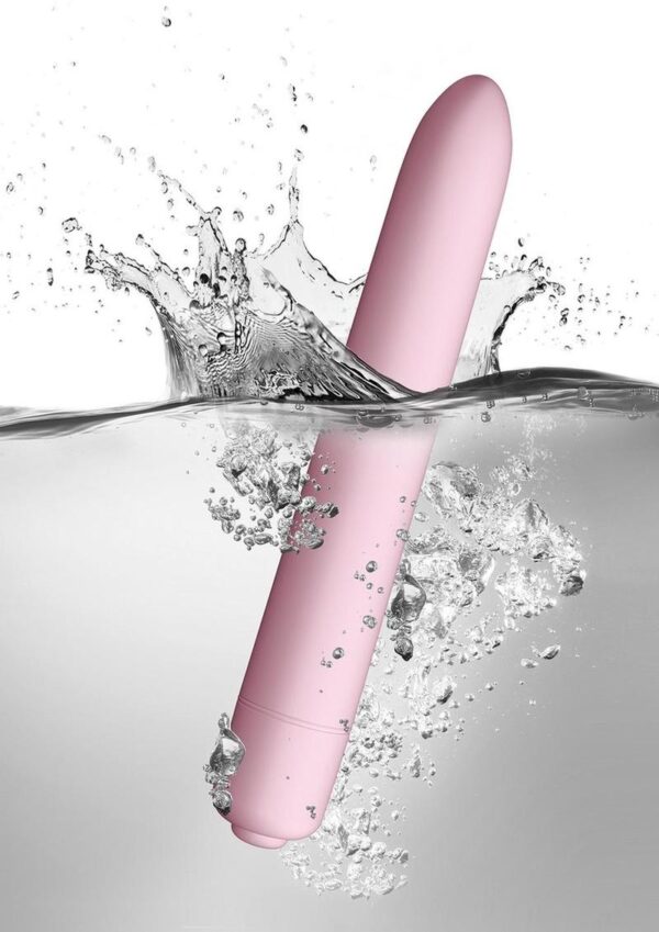 SugarBoo Sugar Pink Bullet Vibrator 5.5in - Pink - Image 4