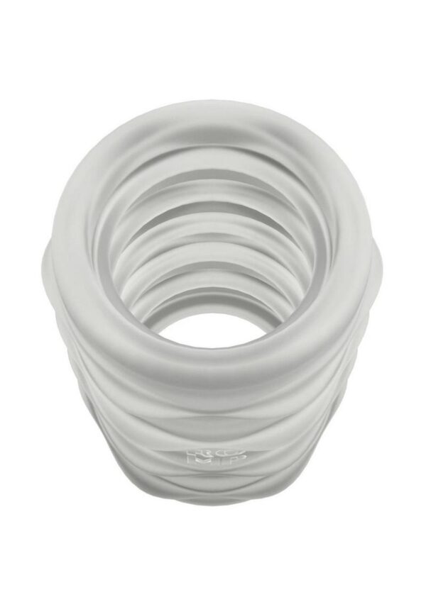 Romp Mosh Textured Stroker - Clear - Image 3