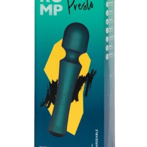 Romp Presto Rechargeable Silicone Wand - Teal