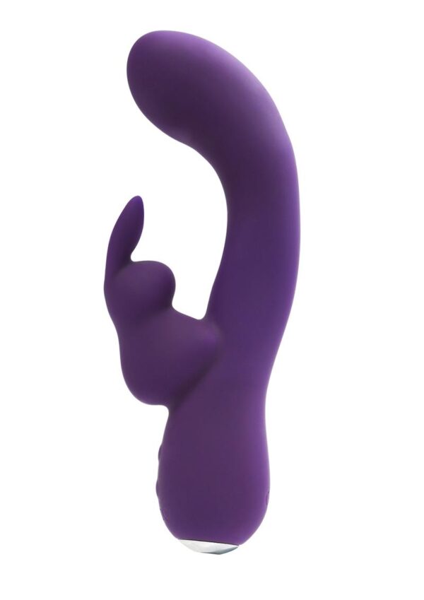 VeDO Kinky Bunny Plus Rechargeable Silicone Rabbit Vibrator - Deep Purple - Image 2