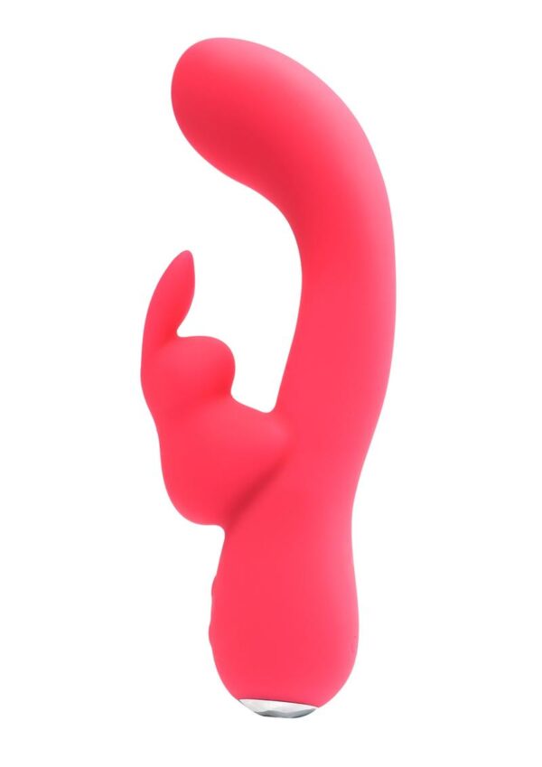 VeDO Kinky Bunny Plus Rechargeable Silicone Rabbit Vibrator - Pink - Image 2