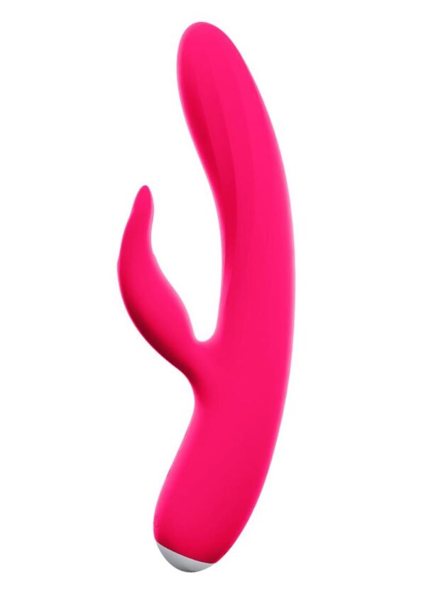VeDO Thumper Bunny Silicone Rabbit Vibrator - Pretty In Pink - Image 2